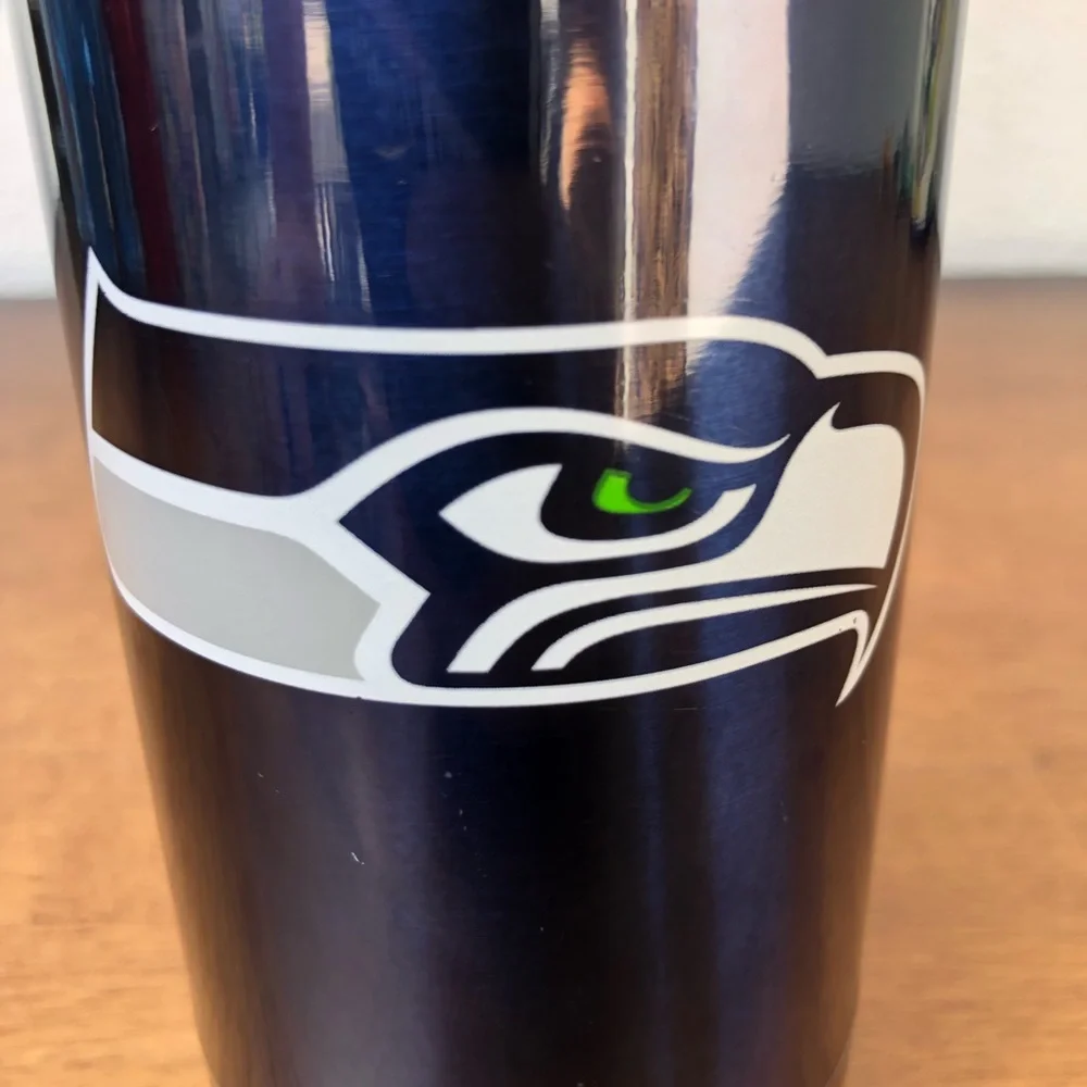 Seattle Seahawks Stainless Steel Hot/Cold Double-Walled Bottle